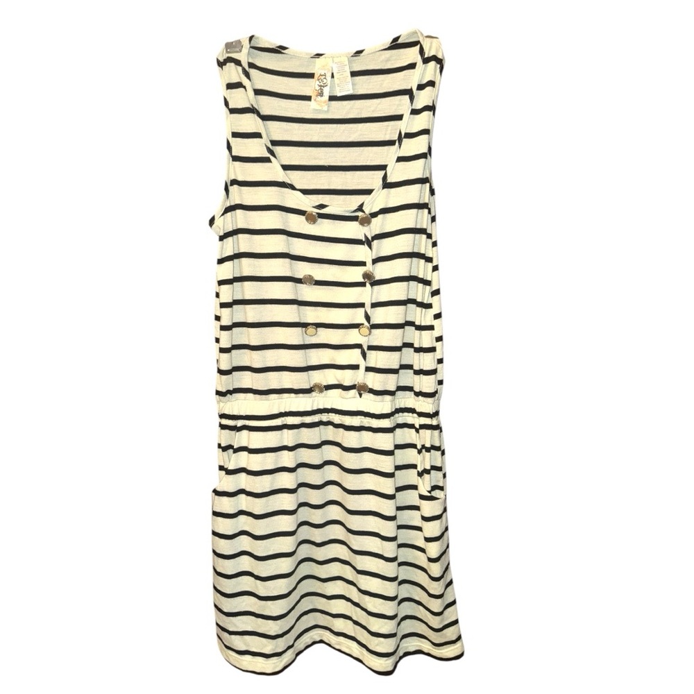 L8teR Marine Sleeveless Dress
